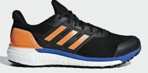 Nuevos Entrenadores de Correr Adidas AC7832 Supernova GTX Negro/Naranja Para Hombre Talla UK 11.5 - Imagen 1 de 12