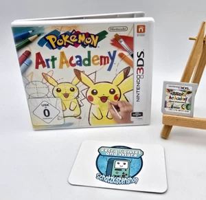 Juego Nintendo 3DS Pokemon Art Academy - ¡MUY BUENO!! - Imagen 1 de 1
