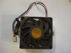 AMD Original CPU cooler , socket 754 / 939 - Picture 1 of 5