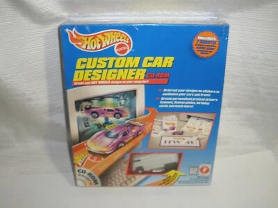 Hot Wheels Custom Drag Bus  Custom Designer Set Factory sealed - Image 1 of 4