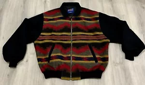 Vintage Pendleton Western Aztec Navajo Native Southwest Jacket, Men’s XXL - Picture 1 of 7
