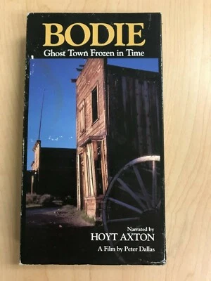 Bodie Ghost Town Frozen in Time  (1991, VHS)  California   Mark Twain   Rare OOP - Image 1 of 3