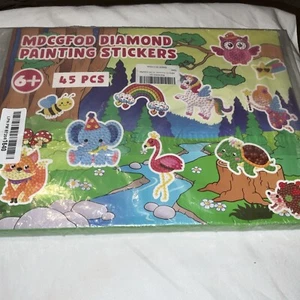 MDCGFOG 5D DIAMOND PAINTING AUFKLEBER 45 STÜCK BUNT 6+ BRANDNEU VERSIEGELT - Bild 1 von 24