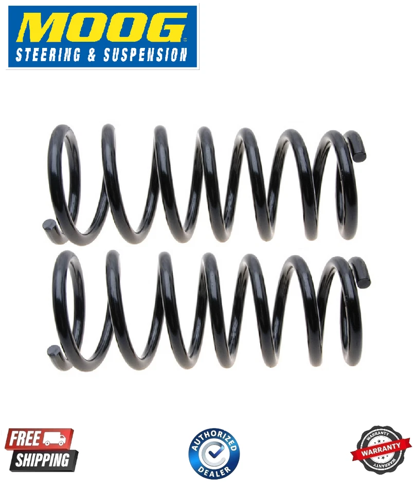 Conjunto de mola helicoidal dianteira Moog 81322 serve 04-08 Dodge Ram 3500 4WD - Imagem 1 de 1