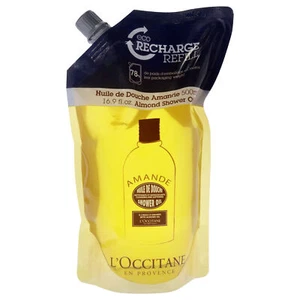 Almond Shower Oil Refill by LOccitane for Unisex - 16.9 oz Shower Oil (Refill) - Picture 1 of 3