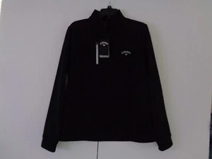 Pullover Para Hombre Callaway "Caviar" Cuarto Cremallera Nuevo S/CH - Imagen 1 de 8