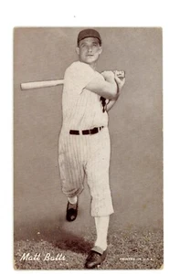 Vintage Baseball Card 1947-66 EXHIBITS BASEBALL MATT BATTS #15 - Picture 1 of 2