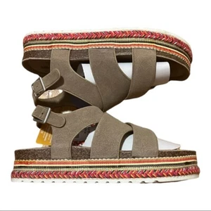 MUK LUKS Women's Beach Bingo Sandal Size 7 New - Picture 1 of 4