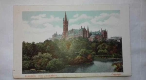 Antique postcard,The University of Glassgow,Before 1918. never posted - Picture 1 of 4