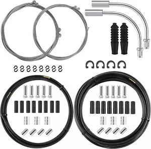 Universal Bicycle Brake Cable and Shift Cable Bike Cable Housing Kit Bike - Picture 1 of 3