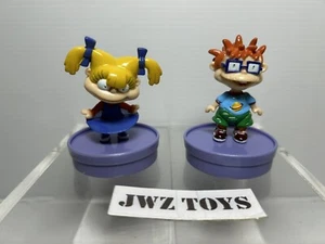 2000 Viacom Nickelodeon The Rugrats - Angelica & Chuckie - Action Figure Toy - Picture 1 of 7