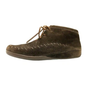 Merrell Marbleseed Expresso Brown Suede Booties Womens Size US 9 EU 40 - Picture 1 of 12