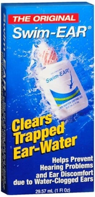 Swim Ear 2307890 Ear Drop - 1oz