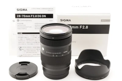 Lente de montaje SIGMA 28-70mm f/2.8 DG DN Contemporary Leica L【N.MINT en... - Imagen 1 de 4