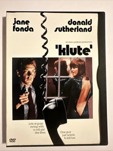 Klute (DVD, 1971) Donald Sutherland, Jane Fonda Widescreen   SNAPCASE - Bild 1 von 2
