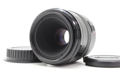 [ MINT ] CANON EF 50mm F2.5 Compact Macro Lens For EOS From JAPAN 2790 - Image 1 of 4