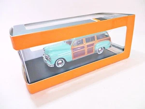 PREMIUM X IXO PRD564 '1949 DODGE CORONET WOODY WAGON' GREEN. 1:43 MIB/BOXED - Picture 1 of 7