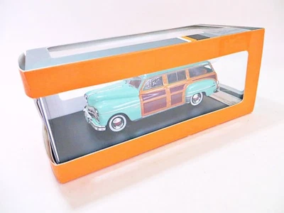 PREMIUM X IXO PRD564 '1949 DODGE CORONET WOODY WAGON' VERDE. 1:43 sin usar, en caja/en caja Foto 1 de 4