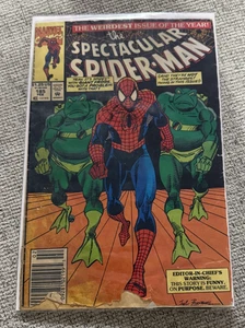 The Spectacular Spider-Man #185 (Marvel Comics Februar 1992) - Bild 1 von 3