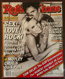 Rolling Stone Magazine Issue 868 May 10 2001 Tommy Lee Pamela Anderson - Picture 1 of 2