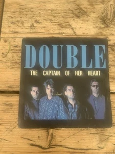 DOUBLE CAPTAIN OF HER HEART 7"45 7x £1.25 vinyl 45s for £10 incl. post plays EX - Picture 1 of 4