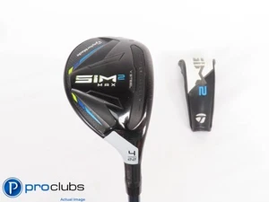 TaylorMade SIM 2 MAX 22* 4 Hybrid w/HC - Ventus Blue 5-A Senior Flex - 431287 - Picture 1 of 4