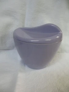 Vintage Royalon Melmac Sugar Bowl w/ Lid Lavender PURPLE Melamine USA MCM - Picture 1 of 13