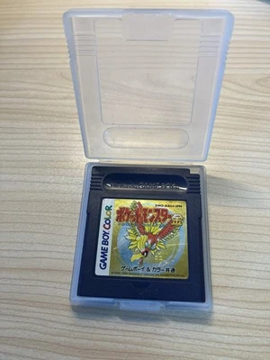 Nintendo Pokémon Gold Version (Game Boy Color, 2000) - Image 1 of 2