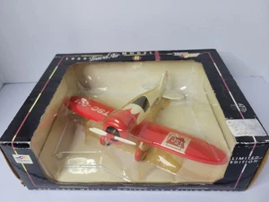 1929 Travel Air Model R Plane Die Cast Metal Bank Spec Cast 1992 TSC Collectors - Picture 1 of 13