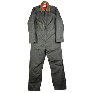 Vintage Walls Coveralls Large Tall Zero Zone Insulated Mechanic Workwear Utility - Picture 1 of 10