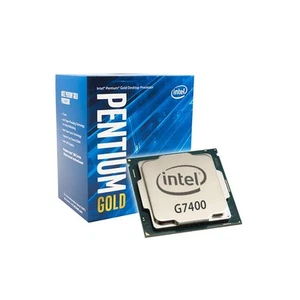 Intel CPU/Pentium G7400 3,70 GHz LGA1700 Tray Schwarz - Afbeelding 1 van 8