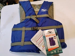 Stearns Adult Classic Series Life Jacket Blue Adult Universal NWT - Picture 1 of 4