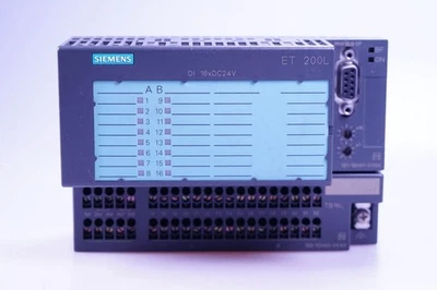 SIEMENS Simatic S7 Simatic Dp , Elektronikblock para Et 200L 6ES7131-1BH01-0XB0 - Imagen 1 de 3