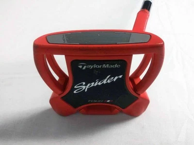 Taylor Made Spider Tour Putter 35" (Orange, Mallet, Slant Neck) Golf Club - Image 1 of 2