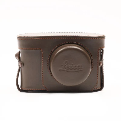 Estuche de cuero siempre listo para Leica X-2 con correa acolchada para el hombro Foto 1 de 3