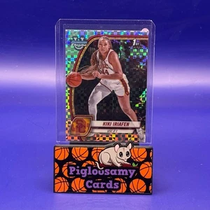 Kiki Iriafen 2025 Bowman Chrome U 1st Checkerboard / X -Fractor Refractor - Bild 1 von 2