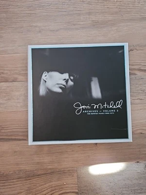 Joni Mitchell – Archives Volume 2: The Reprise Years (1968-1971) 5 CD Box 2021 - Bild 1 von 2