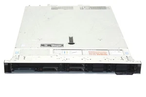 Dell PowerEdge R440 x2 CPU Xeon Silver 4208 64GB RAM (2x32GB) PERC H730P No HDD - Picture 1 of 9
