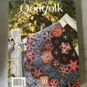 Quiltfolk Issue 10 (Like New) - Foto 1 di 2