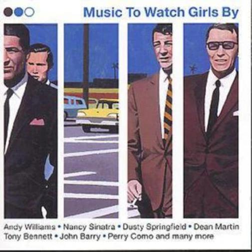 Various Music To Watch Girls By 2 CDs 2002