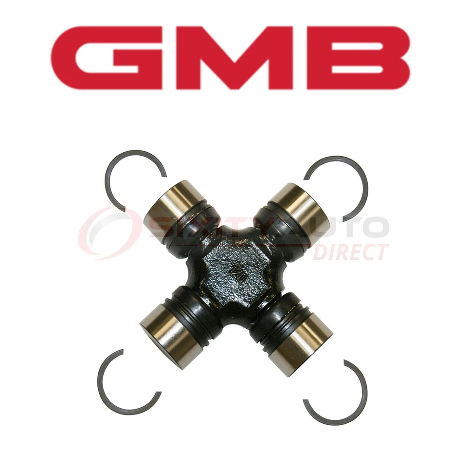 GMB Universal Joint for 1970-1972 GMC K35 K3500 Pickup 4.1L 4.8L 5.0L 5.7L xg Foto 1 de 4