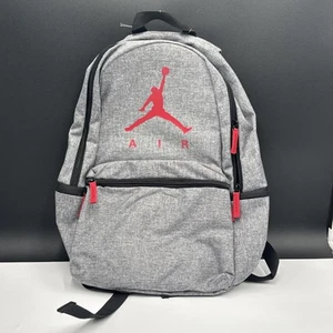 Nike Air Jordan Jumpman Rucksack (One Size Carbon Heather/Gym Red) - Bild 1 von 2