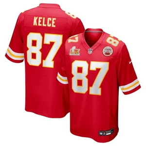 NEW Travis Kelce Kansas City Chiefs Nike Super Bowl LVII Game Jersey Mens Large - Picture 1 of 11