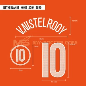 Holland Niederlande Home EURO 2004 Reproduktionsdruck (PU-Material) - Bild 1 von 11