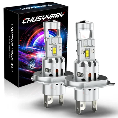 Ultra Bright White H4 LED headlight BULB for Kawasaki 1996-2003 Ninja ZX-7R - Image 1 of 4