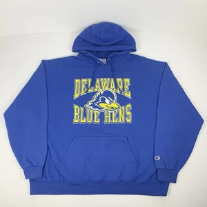 Delaware Blue Hens Hoodie Champion Fleece University Sweatshirt Gr. 2XL - Bild 1 von 8