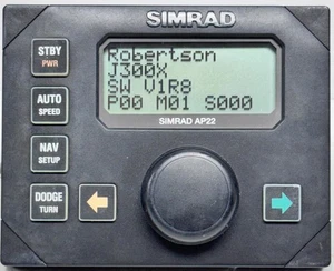 Simrad AP22 Autopilot Control Head Unit - Foto 1 di 7