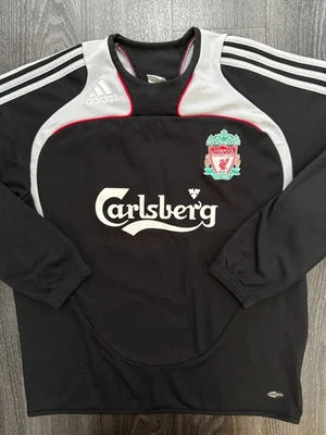 Original Adidas Liverpool 2008/2009 Training Jumper Sweatshirt mens Medium - Image 1 of 4
