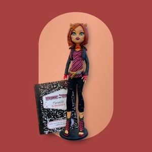 Monster High G1 Toralei Stripe Wave 1 2011 by Mattel - Picture 1 of 8