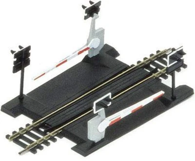 Hornby Single Track Level Crossing - Image 1 of 2